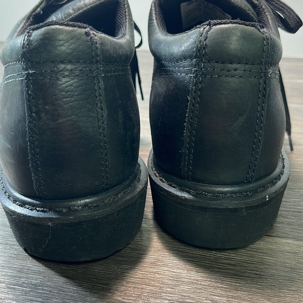 Lehigh mens safety work leather shoes  size 10.5 - Picture 4 of 9